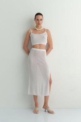 LAROOM: Белая юбка 