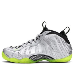Кроссовки air foamposite one prm Nike, золотой 575420-004 | golden silver/black