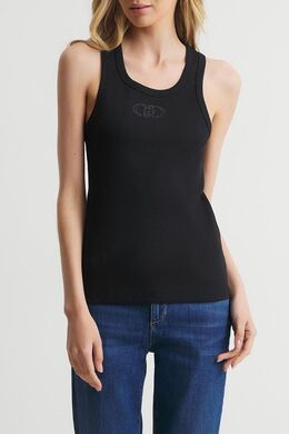 Liu Jo: Хлопковая майка 