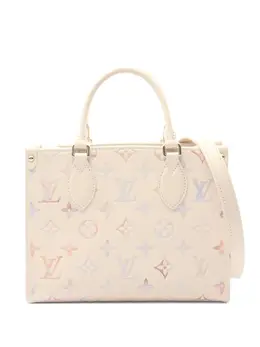 Louis Vuitton 2021 monogram empreinte leather tote bag 32449446