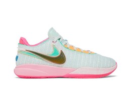 Кроссовки Nike LeBron 20 EP, зеленый dj5422 300 | green