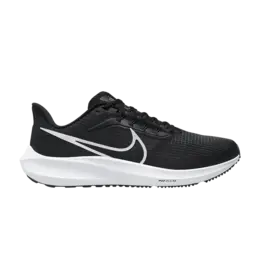 Кроссовки Nike Air Zoom Pegasus 39 Extra Wide, черный dm0174 001 | black