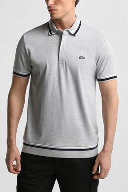 Lacoste: Хлопковое поло 