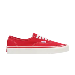 Кроссовки Vans Authentic 44 Deck DX, красный vn0a5jmqred | red
