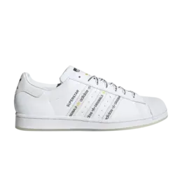 Кроссовки Adidas Superstar, белый gx2990 | white