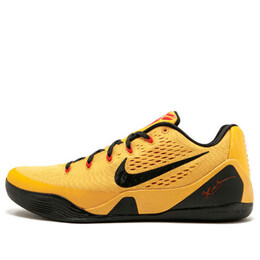 Кроссовки kobe 9 ем Nike, золотой 646701-700 | gold/black/red