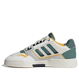 Кроссовки оригинальные drop step low 2.0 Adidas, белый ig1907 | white/green