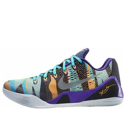 Кроссовки kobe 9 ем Nike, фиолетовый 646701-508 | purple/silver