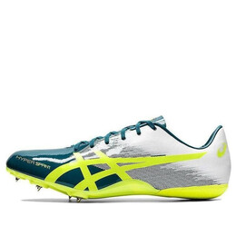 Кроссовки hypersprint 7 дн. Asics, белый 1091a015-300 | white/green