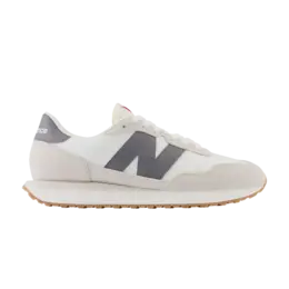 Кроссовки New Balance 237, белый ms237ct | white