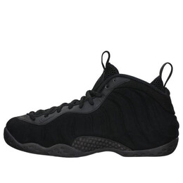 Кроссовки air foamposite one prm Nike, черный 575420-006 | black/anthracite