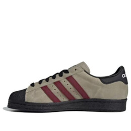 Кроссовки оригинал суперзвезда 82 Adidas, серый if6188 | grey/black/burgundy