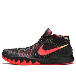 Кроссовки kyrie 1 Nike, черный 705277-016 | black/white/red/dark gray