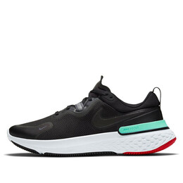 Кроссовки реагируют на милер Nike, черный cw1777-013 | black/black-iron grey-green glow-chile red-photon dust