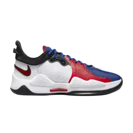 Кроссовки Nike PG 5 EP, белый cw3146 101 | white