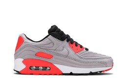 Кроссовки Nike Air Max 90 QS Lux, серебряный cz7656 001 | silver
