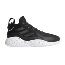 Кроссовки Adidas D Rose 773 2020, черный fx7123 | black