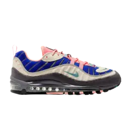 Кроссовки Nike Air Max 98, разноцветный cq7513 044 | multi-color