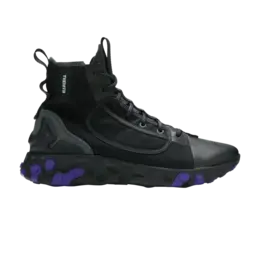 Кроссовки Nike React Ianga, черный av5555 002 | black