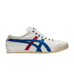 Кроссовки Onitsuka Tiger Mexico 66 Slip-On, белый d3k0n 0143 | white