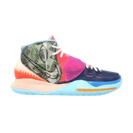 Кроссовки Nike Kyrie 6 Preheat, разноцветный cq7634 403 | multi-color