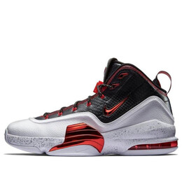 Кроссовки air pippen 6 быков Nike, белый 705065-100 | white/university red-black