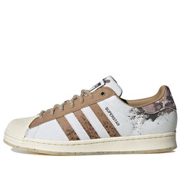 Кроссовки оригиналы суперзвезды кроссовки Adidas, белый ig5976 | white / brown