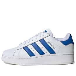 Кроссовки оригинальные superstar xlg shoes Adidas, белый if8068 | cloud white / blue / cloud white