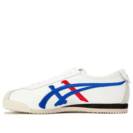 Кроссовки разминают нм Onitsuka Tiger, белый 1183b436-100 | white/blue/yellow