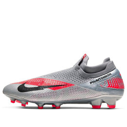 Кроссовки фантом вижн 2 элит df fg Nike, серебряный cd4161-906 | silver/grey/red