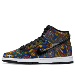 Кроссовки x concept sb dunk высокие Nike, красный 313171-606 | varsity red/black-mango