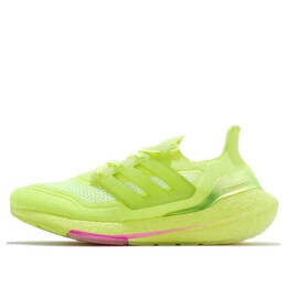 Кроссовки ультра буст 21 Adidas, желтый fy0848 | yellow