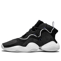 Кроссовки byw lvl 1 Adidas Crazy, черный cq0991 | black/white