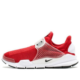 Кроссовки носок дротик Nike, красный 819686-601 | university red/white-black