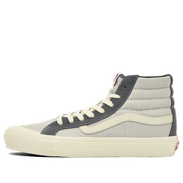 Кроссовки og style 138 lx 'pearl grey' Vans, серый vn0a45kdvzg1 | gray/white