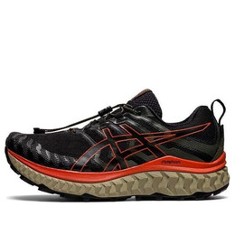 Кроссовки трабуко макс Asics, черный 1011b028-006 | black/red