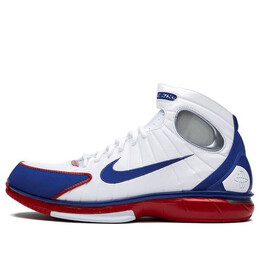 Кроссовки air zoom huarache 2k4 Nike, белый 308475-100 | white/blue/red