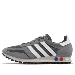 Кроссовки la trainer og Adidas, серый aq4928 | gray/white