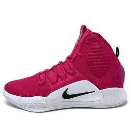 Кроссовки hyperdunk x tb розовые красные Nike, красный at3866-609 | red