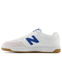 Кроссовки спортивные New Balance 480, белый/светло-серый bb480lfb | white/blue