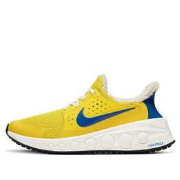 Кроссовки cruzrone Nike, желтый cd7307-700 | yellow/blue