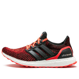 Кроссовки ультрабуст 2.0 Adidas, черный aq5930 | black/red