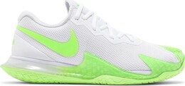 Кроссовки Nike NikeCourt Zoom Vapor Cage 4 Rafa 'Lime Glow', зеленый dd1579 100 | green
