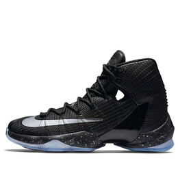 Кроссовки леброн 13 Nike, черный 831923-001 | black/black-reflect silver-university red