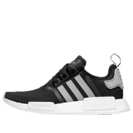Кроссовки nmd_r1 сетка Adidas, черный s31504 | black/charcoal