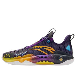 Кроссовки shock wave 5 pro Anta, фиолетовый 112411111s-5 | purple/yellow
