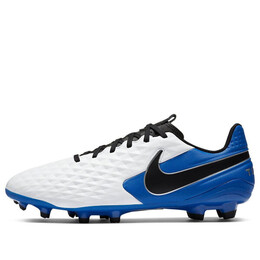 Кроссовки tiempo legend 8 academy fg mg Nike, белый at5292-104 | white/blue
