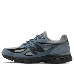 Кроссовки x teddy santis 990v4 сделано в сша New Balance, серый u990bb4 | arctic grey/black