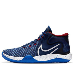 Кроссовки kd trey 5 viii Nike, синий ck2090-402 | blue/white