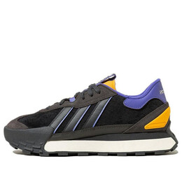 Кроссовки futro mixr fm Adidas, черный hp9823 | black/yellow/purple